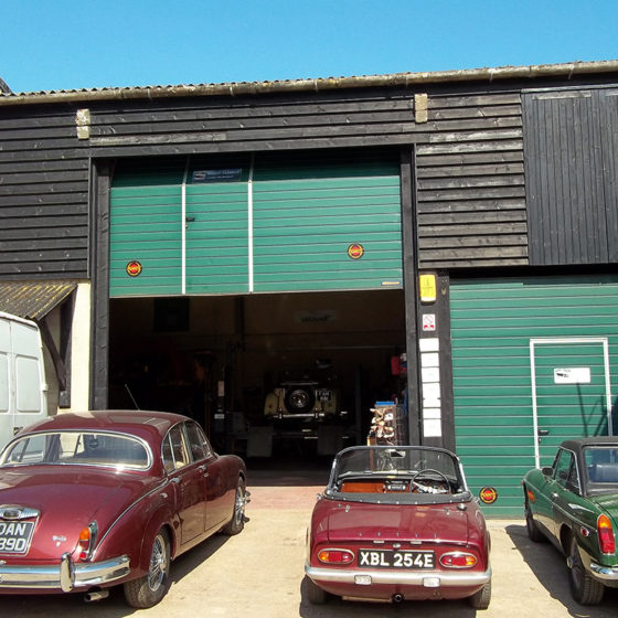 Busy day at Wight Classics Lotus Elan in next