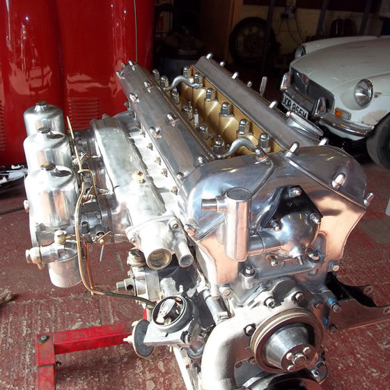 Full classic car engine rebuilds on the Isle of Wight