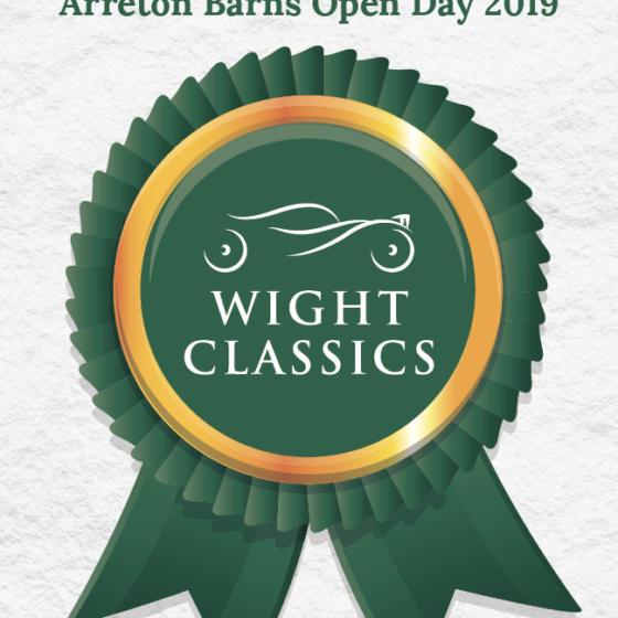 Sponsor of the rosettes for the VHVC Open Day 2019
