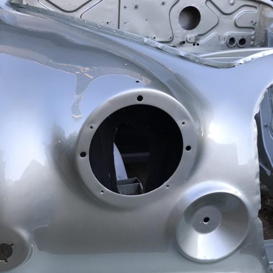 Jaguar Mk 2 restoration Wight Classics
