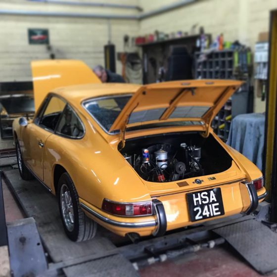 Porsche 912 Wight Classics