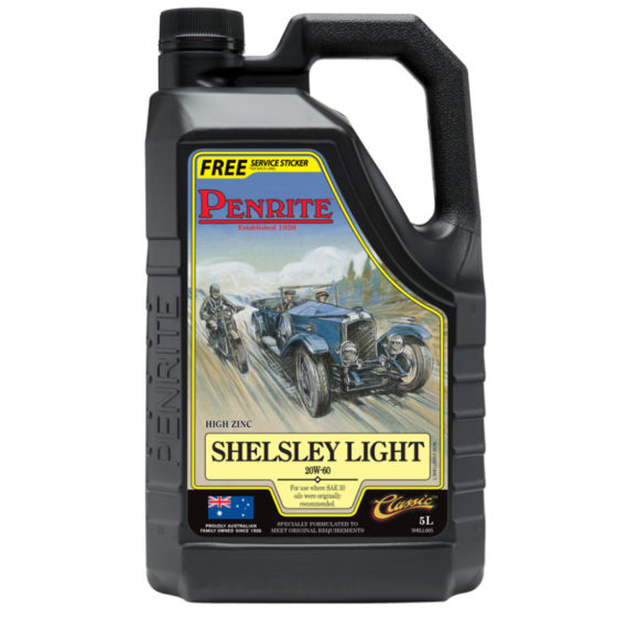 Penrite Shelsley Light Oil
