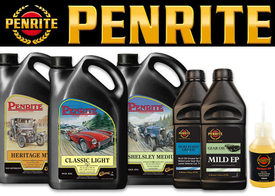 Penrite Classic oil range - Wight Classics