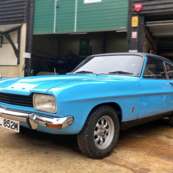 Ford Capri Mk1 1600XL Wight Classics