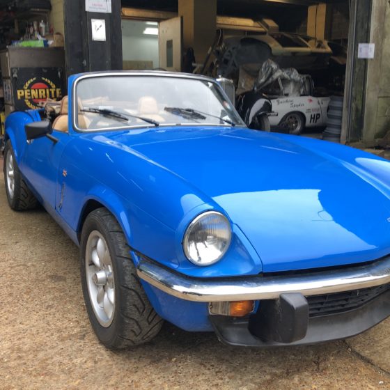 Triumph Spitfire MkIV Wight Classics