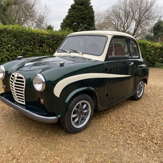 Austin A30 restored
