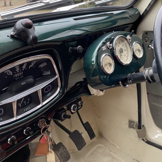 Austin A30 binnacle