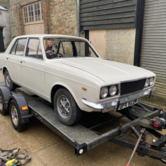 Hillman Hunter