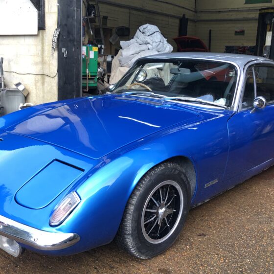 Lotus Elan + 2