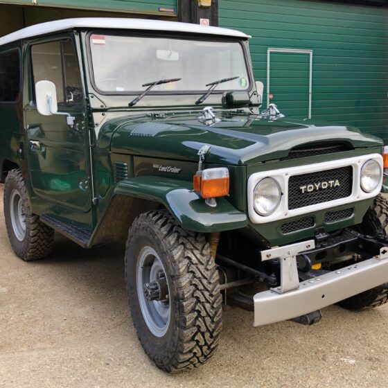 Toyota Landcruiser